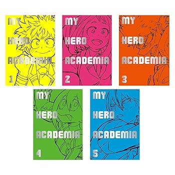 【中古】僕のヒーローアカデミア 全巻セットVol.1~5 Blu-ray