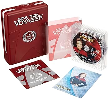 【中古】スター・トレック ヴォイジャー DVDコンプリート・シーズン 2 完全限定プレミアム・ボックス