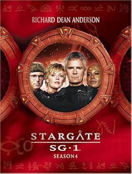 【中古】【39shop】スターゲイト★SG-1 シーズン4 DVD ザ・コンプリートボックス（良い）｜ドリエム店