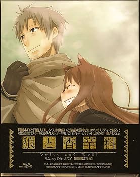 【中古】狼と香辛料 Blu-rayDiscBOX期間限定生産 Blu-ray 9,097円