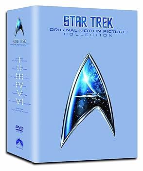 【中古】スター・トレック オリジナル・クルー劇場版BOX 7枚組 DVD