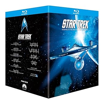 【中古】【39shop】スター・トレックI-X★劇場版BOX Blu-ray(良い)|ドリエム店