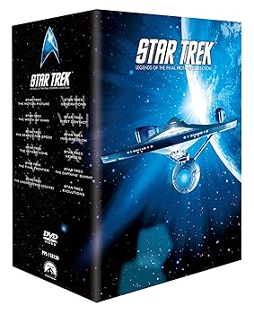 【中古】スター・トレックI-X 劇場版BOX DVD
