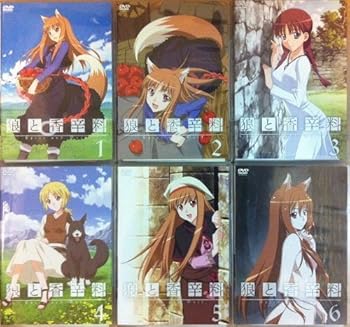 【中古】【39shop】狼と香辛料★限定パック 全6巻セット マーケットプレイス DVDセット(非常に良い)|ドリエム店