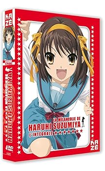 【中古】【39shop】涼宮ハルヒの憂鬱★1期 コンプリート DVD-BOX 全14話, 364分 アニメ DVD Import（非常に良い）｜ドリエム店