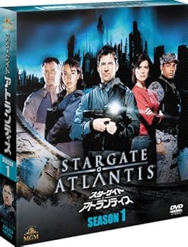 【中古】スターゲイト:アトランティス シーズン1 SEASONSコンパクト・ボックス DVD
