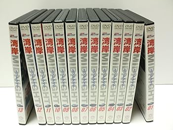 【中古】【39shop】湾岸ミッドナイト★レンタル落ち 全13巻 マーケットプレイスDVDセット商品（良い）｜ドリエム店
