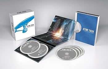 【中古】スター・トレック スターデイト・コレクション 劇場版I-X デジパック仕様ブルーレイ12枚組数量限定生産 Blu-ray