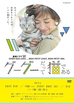 【中古】【39shop】連続ドラマW★グーグーだって猫である DVD BOX（非常に良い）｜ドリエム店