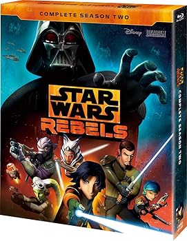 【中古】スター・ウォーズ 反乱者たち シーズン2 BDコンプリート・セット Blu-ray
