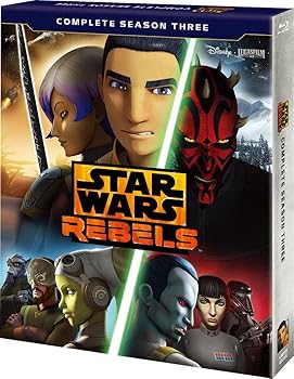 【中古】【39shop】スター・ウォーズ★反乱者たち シーズン3 BDコンプリート・セット Blu-ray（非常に良い）｜ドリエム店 17,678円