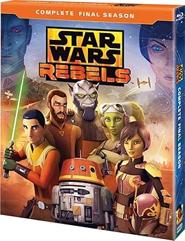 【中古】スター・ウォーズ 反乱者たち ファイナル・シーズン BDコンプリート・セット Blu-ray