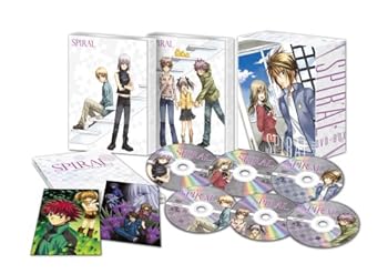 【中古】【39shop】スパイラル~推理の絆~★DVD-BOX 完全生産限定版(良い)|ドリエム店