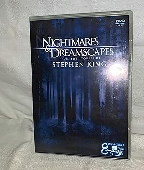 【中古】スティーブン・キング短編シリーズ 8つの悪夢ナイトメアズコレクターズ・ボックス3枚組 DVD