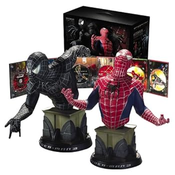 【中古】【39shop】スパイダーマンTM★コンプリートBOX6枚組?SIDESHOW製限定フィギュア2体? 完全初回生産限定 DVD(非常に良い)|ドリエム店