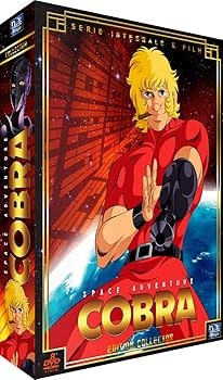 【中古】【39shop】スペースコブラ★TV1期+劇場版 コンプリート DVD-BOX 31話+劇場版1話, 900分 アニメ DVD Import(良い)|ドリエム店