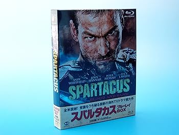 【中古】スパルタカス ブルーレイBOX Blu-ray