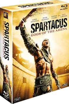 【中古】スパルタカス序章 ゴッド・オブ・アリーナ ブルーレイBOX Blu-ray
