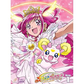 【中古】【39shop】スマイルプリキュア!★全4巻セット マーケットプレイス Blu-rayセット（良い）｜ドリエム店