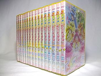 【中古】スマイルプリキュア! DVD 全16巻セット マーケットプレイス DVDセット