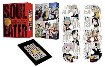 【中古】【39shop】ソウルイーター★スペシャルコンプリート Blu-ray BOX（良い）｜ドリエム店