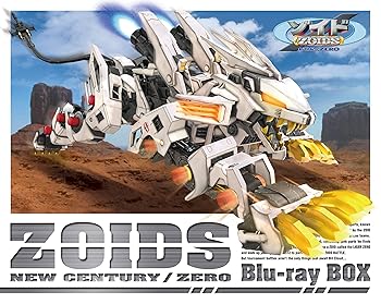 【中古】【39shop】ゾイド新世紀/ZERO★Blu-ray BOXKOTOBUKIYA製 1/72HMMライガーゼロ 専用限定成型色完全初回生産限定版(良い)|ドリエム店