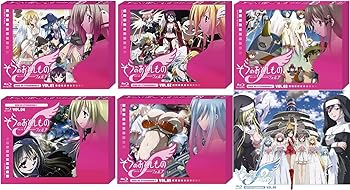 【中古】【39shop】そらのおとしものｆ　フォルテ★全6巻セット マーケットプレイス Blu-rayセット（良い）｜ドリエム店