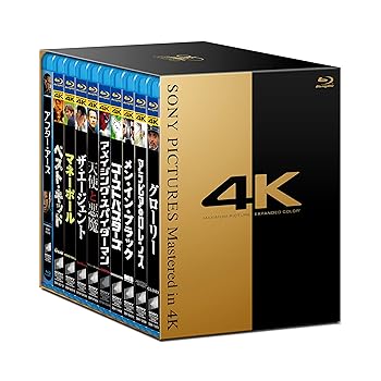 【中古】ソニー・ピクチャーズ Mastered in 4K コレクターズBOX Vol.1 Blu-ray