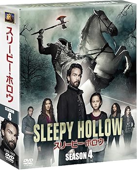【中古】【39shop】スリーピー・ホロウ★シーズン4 SEASONSコンパクト・ボックス DVD（非常に良い）｜ドリエム店