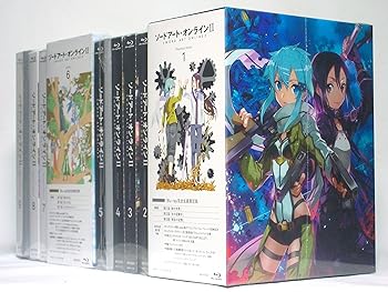 【中古】ソードアート・オンラインII 完全生産限定版全9巻セット マーケットプレイス Blu-rayセット