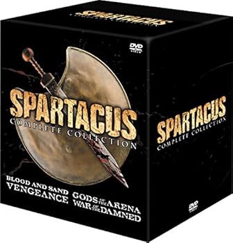 【中古】【39shop】スパルタカス★コンプリートDVD-BOX（非常に良い）｜ドリエム店