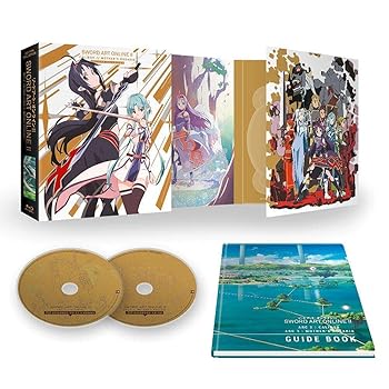 【中古】ソードアート・オンライン 第2期キャリバー編」&マザーズ・ロザリオ編」Blu-ray 2/2 全10話, 300分 海外import