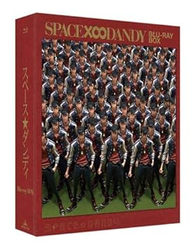 【中古】【39shop】スペース☆ダンディ★Blu-ray BOX(非常に良い)|ドリエム店