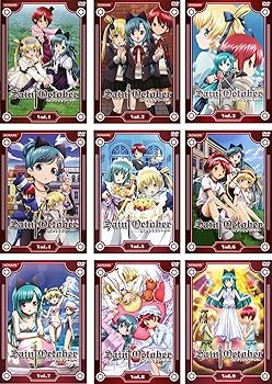 【中古】セイントオクトーバー レンタル落ち 全9巻セット マーケットプレイスDVDセット商品画像