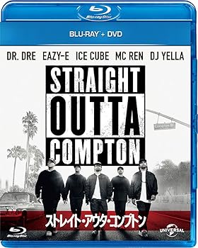 【中古】ストレイト・アウタ・コンプトン ブルーレイ+DVDセット Blu-ray