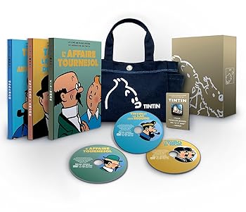 【中古】【39shop】タンタンの冒険旅行〈劇場アニメーション〉★メモリアルDVD-BOX（非常に良い）｜ドリエム店