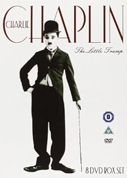 【中古】【39shop】チャールズ・チャップリン★コレクション DVD-BOX 8枚組 サイレント映画 DVD Import(良い)|ドリエム店