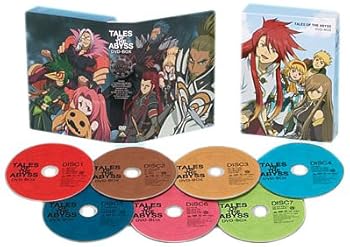【中古】テイルズ オブ ジ アビス DVD-BOX 初回限定生産