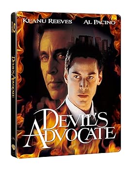 【中古】【39shop】ディアボロス/悪魔の扉★ブルーレイ版 スチールブック仕様 数量限定生産 DEVIL'S ADVOCATE Blu-ray（非常に良い）｜ドリエム店