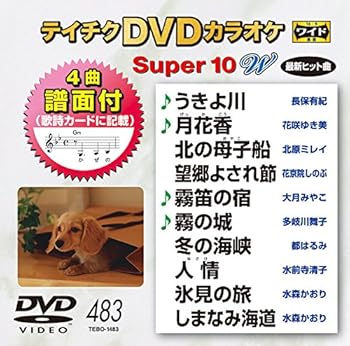 【中古】テイチクDVDカラオケ スーパー10W483
