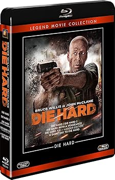 【中古】ダイ・ハード　ブルーレイコレクション5枚組 Blu-ray