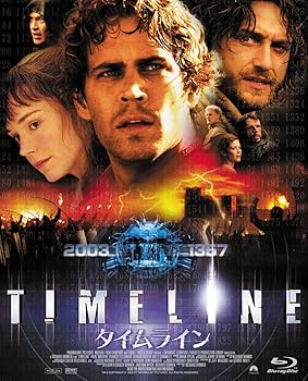 【中古】タイムライン Blu-ray