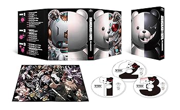【中古】【39shop】ダンガンロンパ★The Animation DVD BOX 初回限定生産（非常に良い）｜ドリエム店