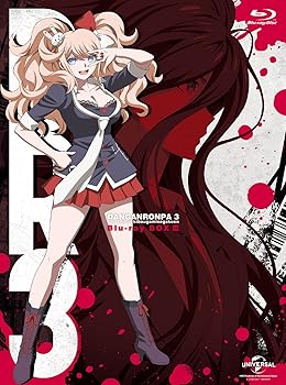 【中古】【39shop】ダンガンロンパ3★-The End of 希望ヶ峰学園- Blu-ray BOX III 初回生産限定版(非常に良い)|ドリエム店