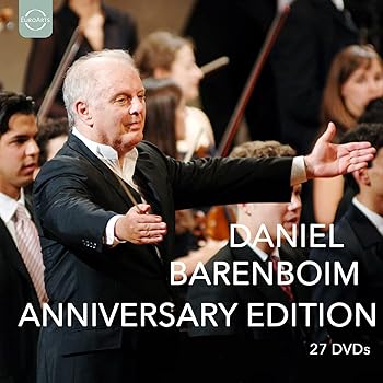 【中古】【39shop】ダニエル・バレンボイム★アニバーサリー・エディション 27DVD Limited Edition DVD（良い）｜ドリエム店