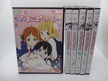【中古】たまこまーけっと TV版 レンタル盤 全6巻セット マーケットプレイスDVDセット商品