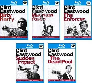 【中古】ダーティハリー 1、2、3、4、5 ブルーレイディスク レンタル落ち 全5巻セット マーケットプレイスDVDセット商品