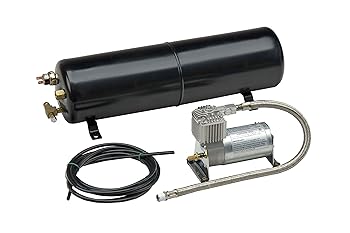 【中古】Wolo 840 ターボコンプレッサー及び拡張タンクシステム
