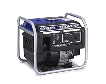 【中古】ヤマハ YAMAHA EF2500i インバーター 正弦波 定格出力2.5kVA 高出力 ガソリン発電機 過負荷保護 オイル不足警告 家庭用 DIY キッチンカー 移動販