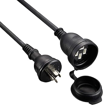 【中古】TRUSCOトラスコ 三相200V延長コード10M T4P20AW10